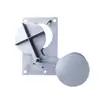 Válvula de flotador de acero inoxidable hidráulica de autocontrol para montaje en pared para separación de agua de lluvia para pozo, en stock, anti-retorno y limitadora de flujo