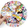 50 Piezas Originales Lindas Pegatinas de Animales Corriendo Kawaii Decorativas Impermeables Taza de Té Cuenta a Mano Pueden Pegatinas de Gota de Pegamento al Por Mayor