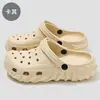2026 Nuevo Modelo Zuecos Recomendados por Personal Médico para Hombres, Sandalias de Plataforma Elásticas Suaves Antideslizantes de Suela Gruesa de Verano para Mujeres, Adecuadas para Uso en Exteriores