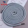 Cuerda Redonda de Poliéster de 5 mm para Sudadera con Capucha Cuerda Colorida para Zapatos Cordón de Zapato Cinturón para Pantalones Deportivos Cinturón de Cuerda Tejido a Mano