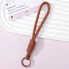 Venta Caliente Moda Aleación de Nylon Llavero Corto con Cuentas Estilo Ins Correa Simple para Teléfono Cordón Antiperdida para Teléfono