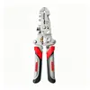 Pelacables Multifuncional de Grado Industrial Plegable Todo en Uno Pelado Corte Crimping Hendido Bobinado Plegado Pelacables