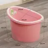 Cubo de Baño para Niños Cubo de Baño para Bebé Cubo de Baño para Bebé Bañera Doméstica Sentado de Cuerpo Completo Grande Engrosado Niños Venta al Mayoreo
