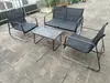 Sillas, Sillas Individuales, Sillones de Patio, Taburetes, Sillas de Exterior para Jardín, Sillas con Respaldo, Sillas de Exterior de Mimbre Sintético para Ocio, Sillas de Comedor, Uso Doméstico