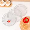 Rejilla deshidratadora de acero inoxidable de 3 capas, rejilla para freidora de aire, red para barbacoa, accesorios para freidora, red para cocinar al vapor de frutas y verduras