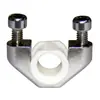 Máquina de Pasar Alambre Magnético Bilateral para Ojos, 300 Hilos, Accesorios para Arco de Trenzado, Cerámica, Máquina de Trenzado de Alta Velocidad 500, Soporte de Ojo de Cerámica