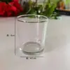 Taça de Vinho de Vidro Processado, Padrão de Logotipo Personalizado, Taça de Vinho Pequena, Taça de Vinho Estrangeiro, Copo de Uísque, Taça de Vinho Tinto, Taça de Coquetel