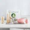 Exportación Transfronteriza Exclusivamente para Tazones de Cerámica para Matcha, Juegos de Té de Matcha, Juego de Batidores de Té de 8 Piezas y Herramientas para la Preparación del Té