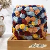 Hilo de Bola Pequeña al por Mayor Bola de 100g Hilo de Frijol Bola de Nieve Pequeña Hilo para Bufanda Sombrero Muñeca Bolsa Tejido a Mano Envío Gratis
