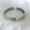Nuevo Pulsera Estilo Chino Sutra del Corazón Loto Lo Abre Todo Seguro y Suave Pulsera Abrible Estilo Chino Significado Zen Adornos Venta al por Mayor