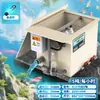 Filtro de Tambor Rotatorio Microfiltro para Estanques de Peces Acuicultura Sistema de Purificación de Circulación Filtro Totalmente Automático con Retrolavado Equipo