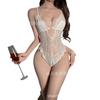 Ropa Interior Sexy para Mujer con Almohadilla en el Pecho Pecho Pequeño Encaje Moldeador Corporal Pasión Libre de Quitarse Pijama Sexy Comercio Exterior Transfronterizo