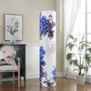 Estilo Japonés Coreano Cubierta de Polvo Cilíndrica de Cobertura Total para Aire Acondicionado Cubierta de Polvo Vertical Redonda para Máquina de Gabinete Tela con Dibujos Animados Cubierta para Aire Acondicionado