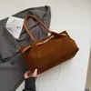 Bolso Cruzado tipo Cubeta Casual Estilo Coreano para Mujer 2025 Otoño Nuevo de Aspecto Elegante Simple Personalizado