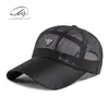 Boné de Baseball de Praia para Mulheres, Novo Chapéu de Sol Estilo Coreano de Verão, Boné com Aba de Malha Oca para Caminhada ao Ar Livre e Viagem para Homens