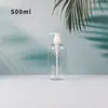 Em Estoque Garrafas Dispensadoras de Shampoo 200ml 300ml Garrafas Plásticas para Pet Garrafas com Bomba para Álcool em Gel Garrafas Dispensadoras de Loção