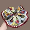 Scrunchies da moda e casuais para outono/inverno, elásticos de cabelo estilo coreano para coques, nova coleção 2026, elásticos de cabelo oversized com um visual sofisticado para mulheres
