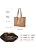 Bolso Tote de Gran Capacidad a la Moda para Mujer, Bolso de Hombro Estilo Nuevo, Bolso Tote Grande Sencillo para el Trabajo y los Viajes