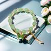 Pulsera de Cuentas de Azufaifo de Celebridad de Internet de Douyin Mariposa de Vidrio de Alta Gama Súper Elegante Pulsera Blanqueadora Femenina Novia Estudiante Miel Regalo de Vacaciones