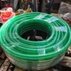 Tubo composto de silicone antiestático de pvc mangueira de arame de aço resistente ao desgaste resistente a álcalis resistente à corrosão em baixa temperatura bombeamento de óleo anticongelante pvc