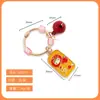 Colgante de la Fortuna Estilo Chino, Colgante Decorativo para Funda de Teléfono de Bendición de Cumpleaños Danza del León, Colgante Atrae-Dinero para Equipaje, Llave, DIY
