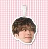 Etiqueta de Mala de Cai Xukun Pingente de Mochila Chaveiro Igual ao Redor Etiqueta Pendurada Corrente Pendurada Joia Pendurada Fofa Auxílio Original