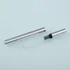 Embalaje de tubo redondo para lápiz delineador de ojos cosmético al por mayor de fábrica, material de embalaje para tubo vacío de lápiz delineador de ojos, tubo vacío de lápiz delineador de ojos