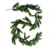 Simulación transfronteriza ratán aguja de pino cola de perro ratán decoración navideña para el hogar decoración de mesa plantas verdes artificiales