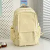 Mochila de Alto Valor Estilo Japonês Transfronteiriça para Alunos do Ensino Fundamental e Médio, Mochila Escolar Estilo Coreano para Meninas, Mochila Leve de Grande Capacidade