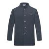Ropa de Trabajo de Chef de Alta Gama para Hombre Hot Pot Otoño Catering Hotel Restaurante Cocina Comedor Talla Grande Transpirable Mangas Largas