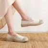 26 Sapatos Femininos Estilo Chanel, Sapatos Slip-On Modernos e Versáteis, Sapatos Casuais Preguiçosos Respiráveis, Sapatos Versáteis para Mãe