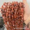 Cuentas de grava irregulares de cristal natural semiacabadas, cuentas sueltas, accesorios de joyería para bricolaje, pulseras, collares, accesorios al por mayor