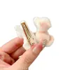 Lindo Pinza para Cabello de Gato de Peluche para Mujer 2026 Nuevo Estilo Pinza de Pico de Pato para Flequillo Lateral Pinza para el Cabello de la Frente Pinza de Accesorio para el Cabello