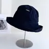 Chapéu de pescador de algodão lavado estilo Harajuku para todas as estações para mulheres, chapéu com tecido de proteção solar, chapéu bucket casual para o dia a dia, chapéu de sol versátil, moderno