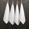 Suministro 20g 25g 30g toalla cuadrada pequeña trapo de cocina restaurante paño de cocina escuela guardería toalla de mano