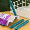 Clip Sellador Plástico Té Leche en Polvo Comida Bolsa de Comida Clip para Snacks Clip Sellador a Prueba de Humedad Artefacto Sellador Multifuncional