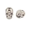 Cordón Redondo Campana Metálica con Cordón Hebilla para Extremo de Cuerda de Tubo Recto Aleación de Zinc Galvanizada Hebilla de Cola para Cuerda de Pantalón Accesorios de Ropa Jinda