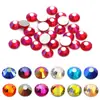 Generación transfronteriza de 1440 AB color cristal para uñas taladro plano para uñas taladro para uñas taladro transparente adornos para uñas de dedo DIY