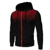 2026 Amazon Otoño/Invierno Nueva Moda Masculina Casual Cárdigan de Lunares Sudadera con Capucha Ropa para Hombre Conjunto al por Mayor