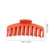 Estilo coreano nuevo clip grande de 11 cm color esmerilado adulto baño cola de caballo horquilla horquilla combinable