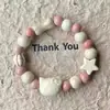 Pulseras de Estilo Chino para Parejas, Pulseras de Cerámica de Jingdezhen, Pulseras Creativas Versátiles para Mejores Amigos, Estudiantes, Hombres y Mujeres, Regalos de Cumpleaños