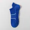 Calcetines deportivos de tobillo para hombre 7A antibacterianos para verano, absorbentes de sudor, resistentes al olor, con suela de masaje, calcetines cortos de algodón, calcetines de running amortiguadores
