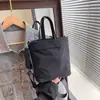 Bolsa de Trabalho de Luxo, Bolsa Saco Popular deste Ano 2025 Novo Estilo Coreano Tecido de Nylon Casual Versátil Bolsa de Ombro