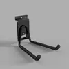 Ganchos para Garaje Sistema de Almacenamiento Personalizado para Pared Herramientas de Jardín Bicicleta Ganchos Metálicos Resistentes para Colgar Moderno Minimalista