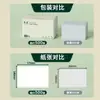 Papel Tissue Doméstico em Atacado, 500 Folhas Por Caixa, Guardanapos Espessos de Cinco Folhas, Venda por Atacado, Dropshipping Disponível