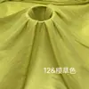 Tecido de Organza Macio Sedoso Franzido Estilo Ilha Atacado Tecido Decorativo para Vestido Lolita de Designer de Alto Padrão