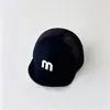 Chapéu de Bebê Verão Malha Fina Boné Aba Curva Chapéu de Sol Masculino e Feminino Tendência Estilo Coreano Bonito Chapéu de Beisebol Infantil