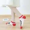 Calcetines de Anime Japonés para Padres e Hijos 2025 Comercio Exterior Otoño e Invierno Calcetines Cortos Tipo Mocasín de Moda Algodón Calcetines Personalizados Fabricante Venta al por Mayor