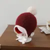 Gorrito súper lindo para bebé de Instagram, gorro tejido para niños pequeños de 1 a 3 años, gorro de punto para niños que cubre las orejas para otoño e invierno