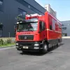 Veículo de Emergência para Drenagem Marca Zhonghui Techeng 25 Toneladas, Veículo para Controle de Inundações e Drenagem em Chassi Shandeka, Veículo de Emergência para Túneis e Metrô